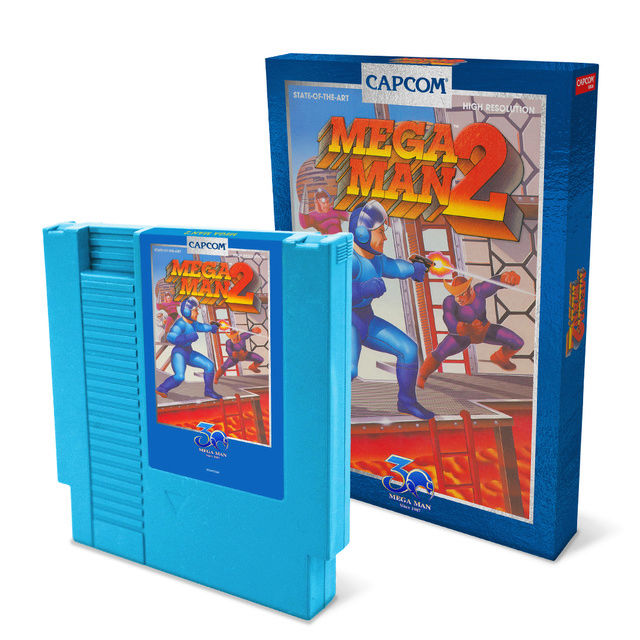 Mega-Man 2 & Mega-Man X : 30TH Anniversary Mm2_st10