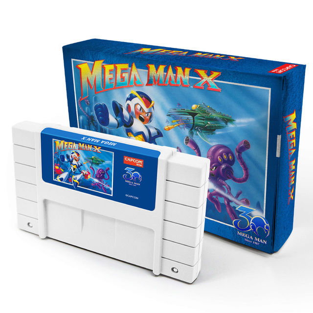 Mega-Man 2 & Mega-Man X : 30TH Anniversary Mmx_st10