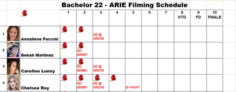 LADaily - Bachelor 22 - Arie Luyendyk Jr - Filming Schedule - NO Discussion - *Sleuthing - Spoilers* - Page 4 2017-245