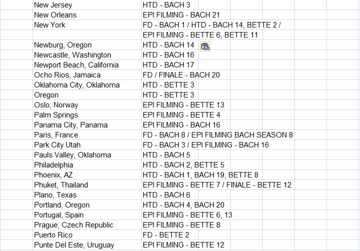 Bachelor - Bachelorette - Statistics - NO Discussion - *Sleuthing - Spoilers* - Page 4 2017-323