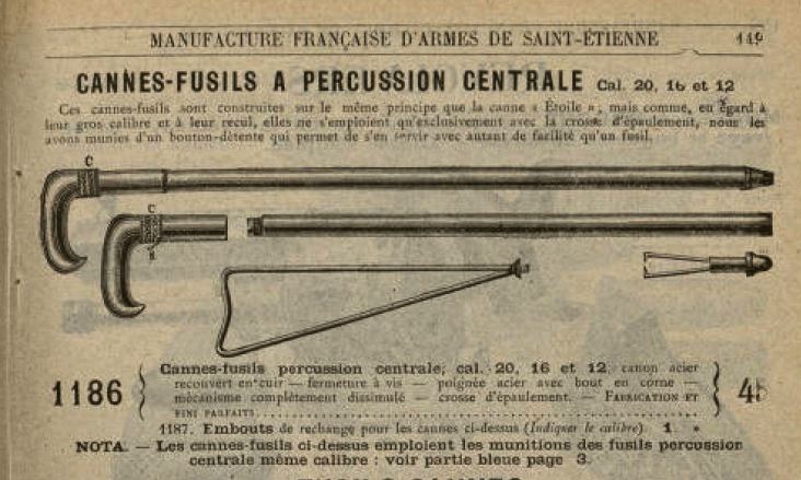 Une canne fusil... Etoile10