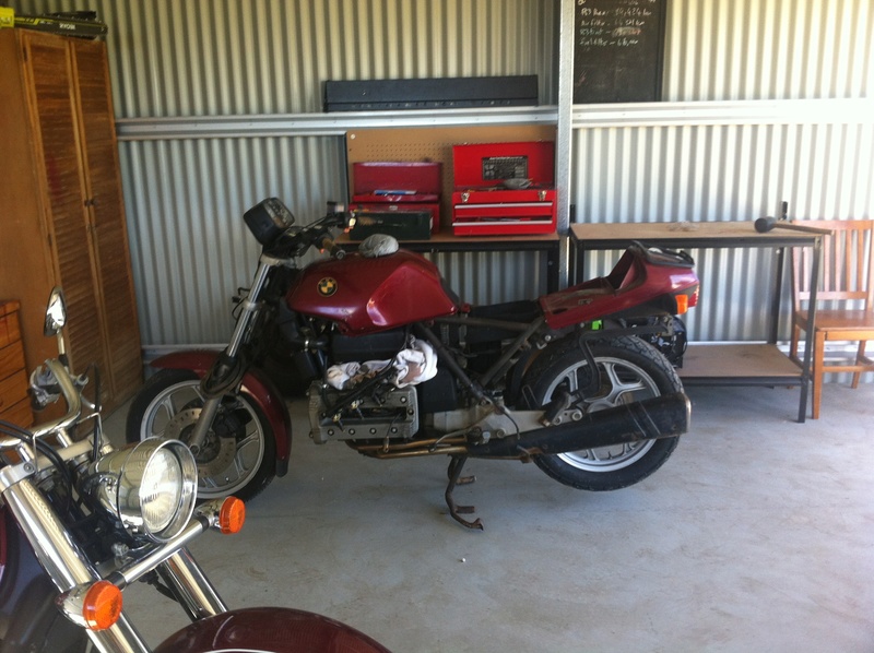 1984 K100RT and DJP Sidecar Project.  Img_8010