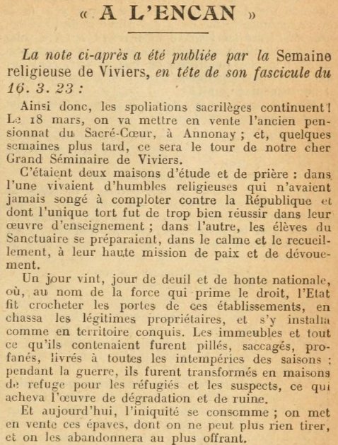 France, fille aînée de l’Église, comment es-tu devenue une prostituée? - Page 2 Page_834