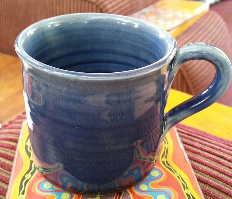 blue - Today's find a blue mug 20171114