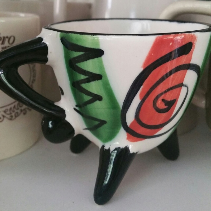 Who made my UFO cup?? LESLEY Towart 20171223