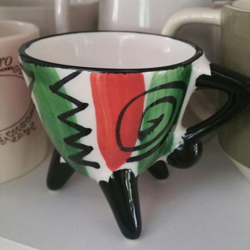 Who made my UFO cup?? LESLEY Towart 20171224