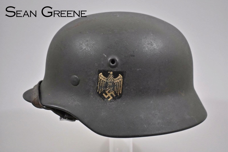 Identification casque allemand Mdle 40 en vue d'une vente A71d7010
