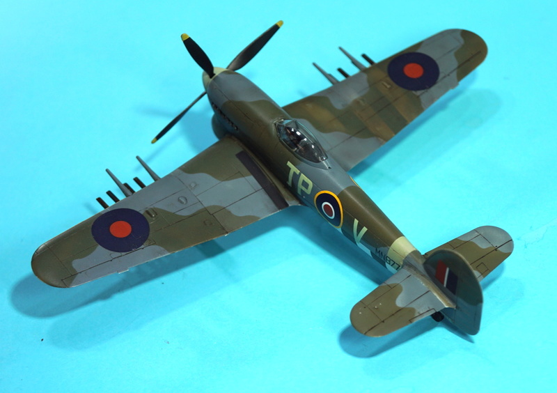 TYPHOON - AIRFIX 1/72 Hawker TYPHOON... Francis Buranelli, FAFL méconnu Typhoo12