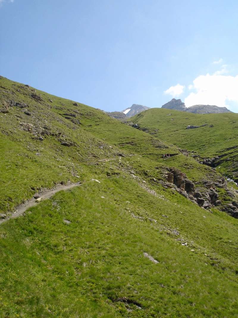 Col de Bailletta / Vallon de Sassière / Passage de Picheru Dsc02313