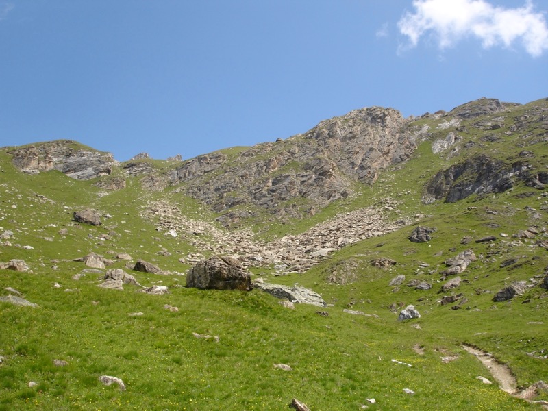 Col de Bailletta / Vallon de Sassière / Passage de Picheru Dsc02316