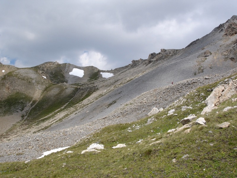 Col de Bailletta / Vallon de Sassière / Passage de Picheru Dsc02318