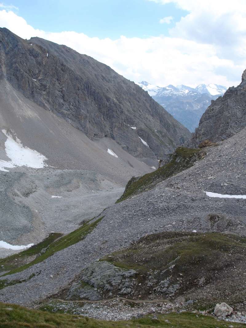 Col de Bailletta / Vallon de Sassière / Passage de Picheru Dsc02419