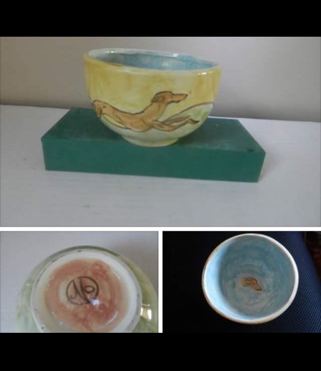 Jill Dickin, Running Hare Pottery 56133610