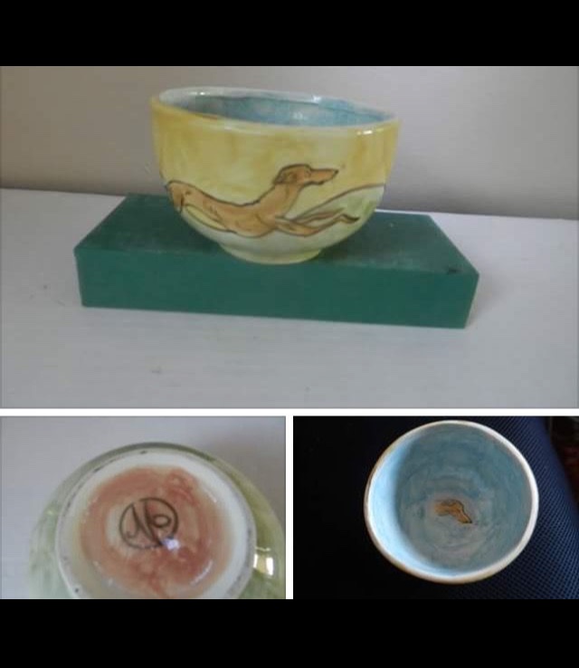 Jill Dickin, Running Hare Pottery  56133610