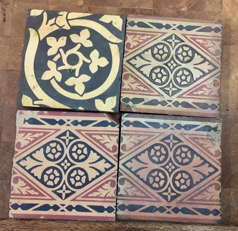 Tiles: MAW & Co, Broseley, Jackfield, Salop (Shropshire). 5be82e10