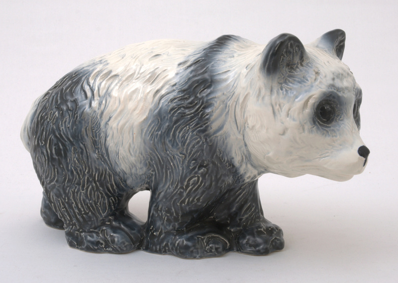ID Pottery Panda figurine. E0669910
