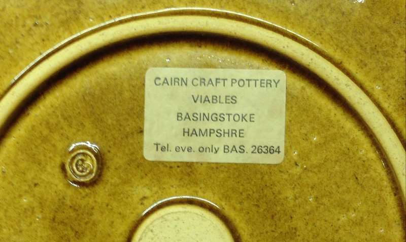 Cairn Craft Pottery, Viables, Basingstoke Img_7112