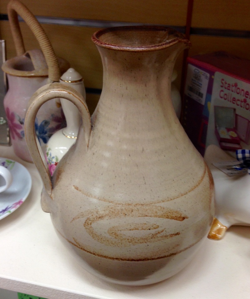 Jug stamped Ford and goblet, scales mark Img_7232