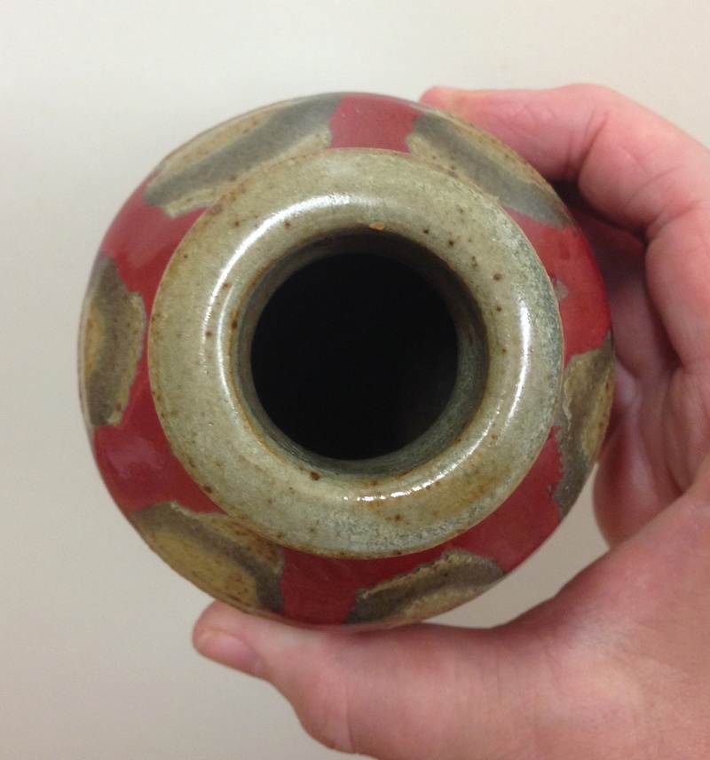 Mystery bottle vase unmarked Img_9616