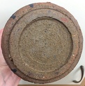 Textured vase by Colin Beales 12012d10
