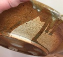 Unmarked, woodfired charger - Susanne Lukacs-Ringel? 62beda10