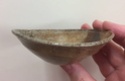 Pin dish with inscribed tree pattern - probably Shelia Casson Ae05df10