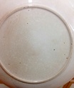 English? Blue & White 17th Century? Tin Glazed? Spongeware plates C1609c10