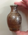 Miniature salt glazed vase - Jason Braham?  Img_3527