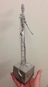 Alberto Giacometti inspired skeletal figure - AR monogram  Img_5411