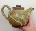 Unmarked teapot - Hook Norton? Cairns Crafts, Basingstoke? Laurie Short? Img_8634