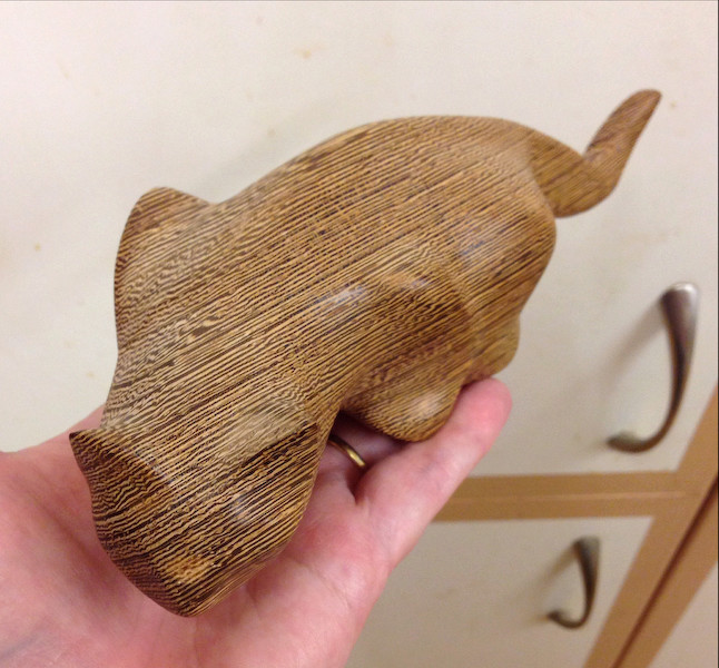 John Mainwaring Cat Wooden11