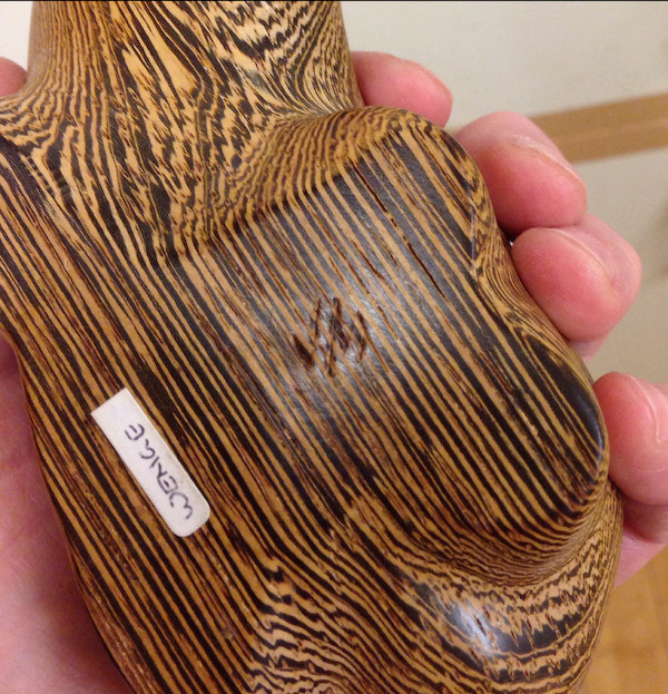 John Mainwaring Cat Wooden13