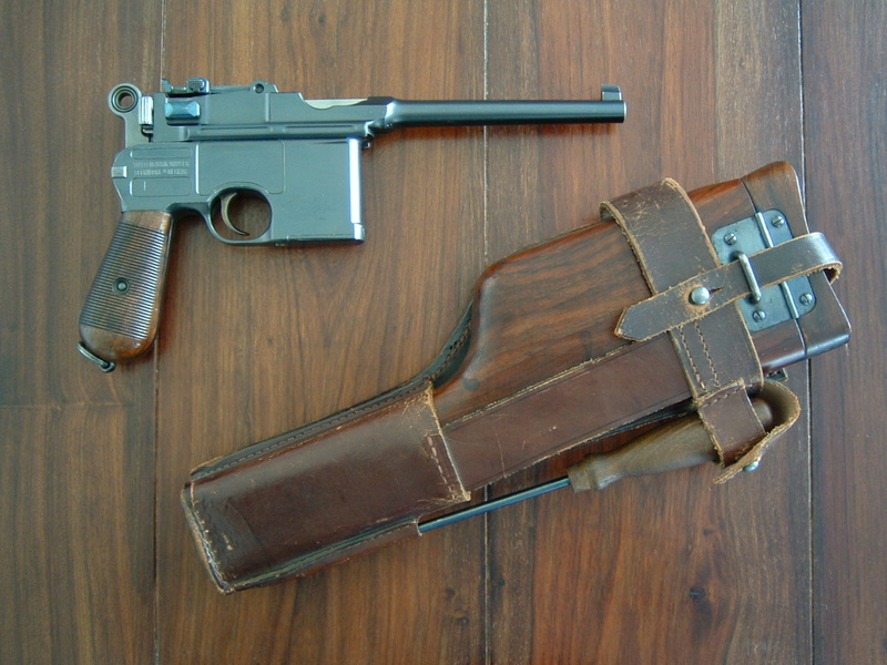  Mauser C96 Mauser11