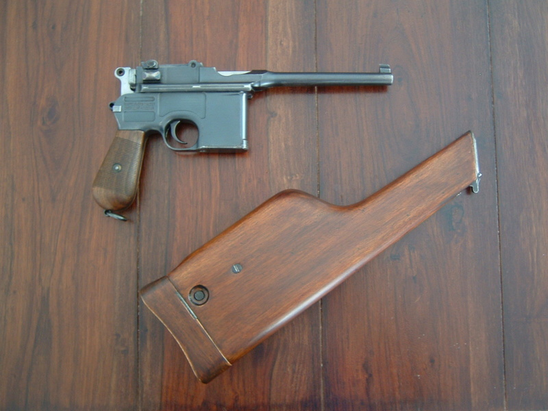  Mauser C96 Mauser12