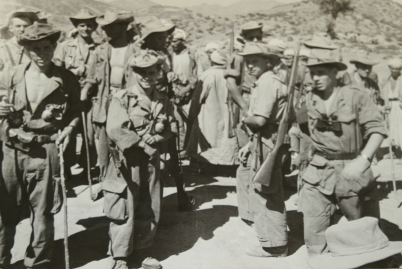 infanterie alpine BIA en ALGERIE  Marcel11