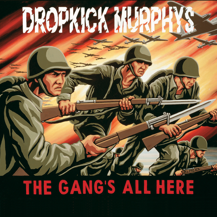 Dropkick Murphys - Punk celtique US The-ga11