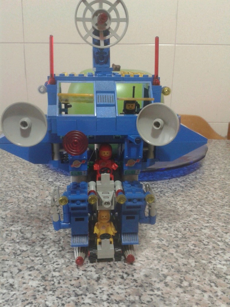 robot - LEGO Classic Space 6951 Robot Command Center 1984 LOOSE Center11