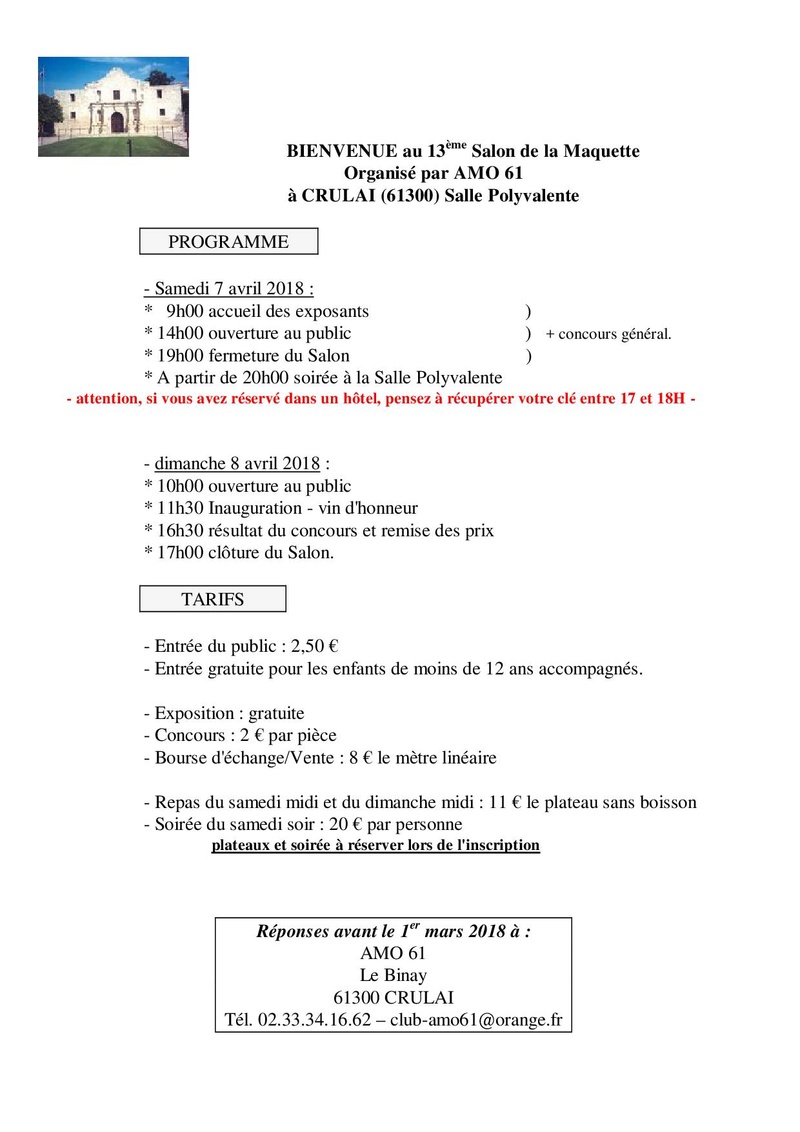 CRULAI (61) - 7 et 8 Avril 2018 Dossie10