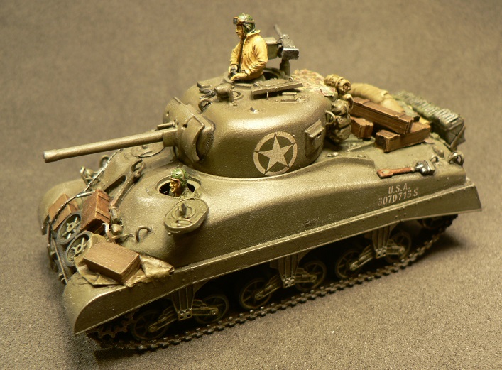 sherman - [Italeri] M4A1 Sherman 1-112
