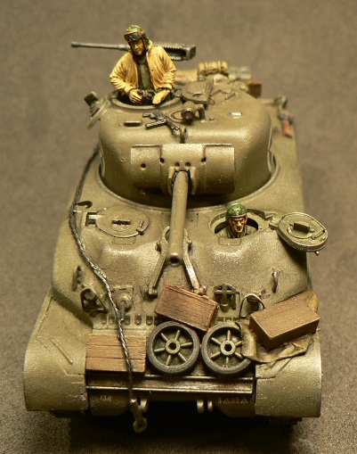 sherman - [Italeri] M4A1 Sherman 1-211