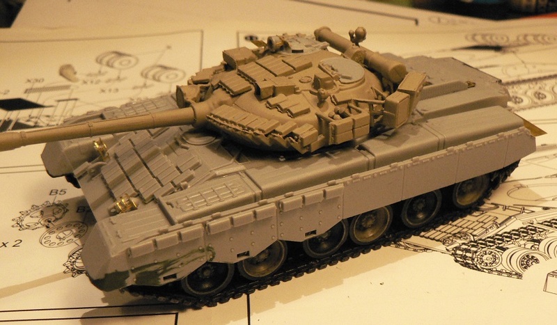 [ModelCollect] T-80 BVD 2-116