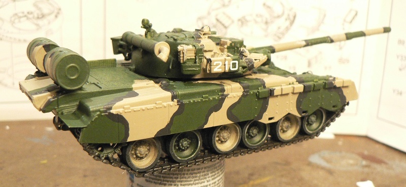 [ModelCollect] T-80 BVD 3-314