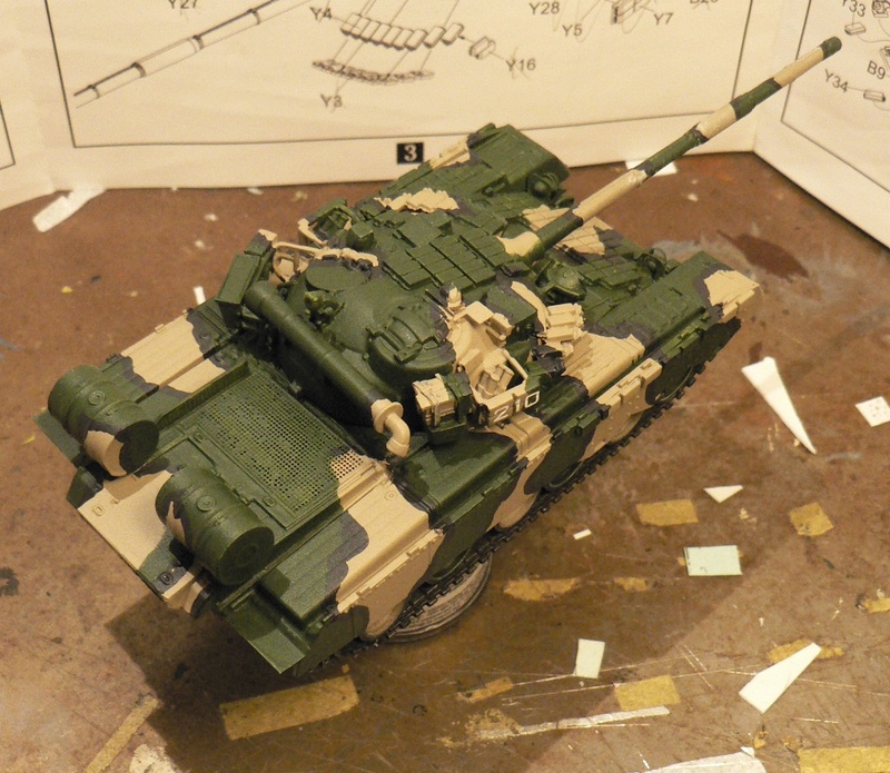 [ModelCollect] T-80 BVD 3-414