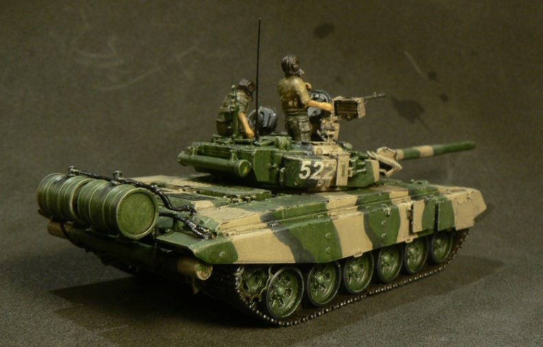 zvezda - [Zvezda] T-90 Vladimir 3-512