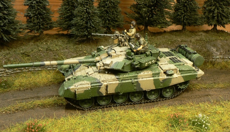 zvezda - [Zvezda] T-90 Vladimir 4-112