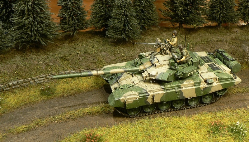 zvezda - [Zvezda] T-90 Vladimir 4-212