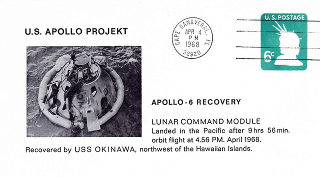 50ème anniversaire Apollo 6 / AS-502 / 4 avril 1968 1968_018