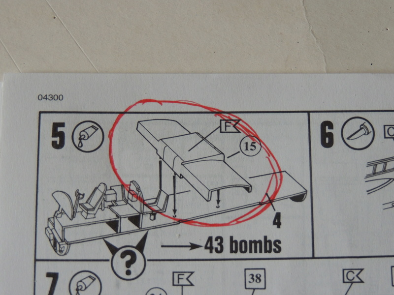 Avro YORK  demi scratch au 1/72° 1413