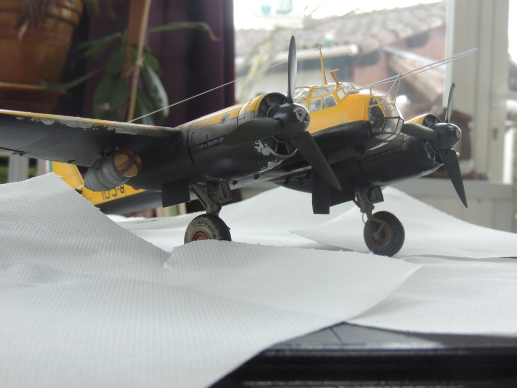 La renaissance d'un Ju.88 au 48° 846