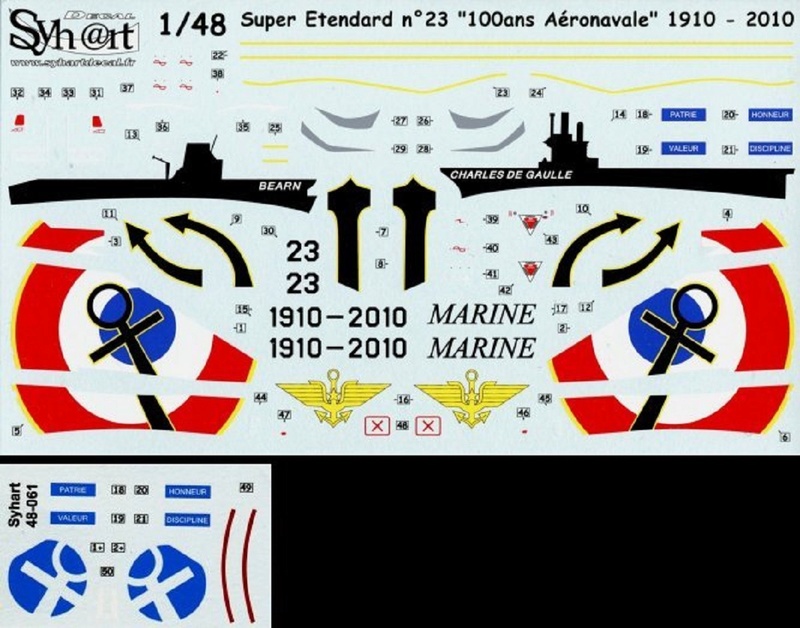 Super Étendard / Super Étendard Modernisé 1/48 (Kinetic K48061) 061_de10